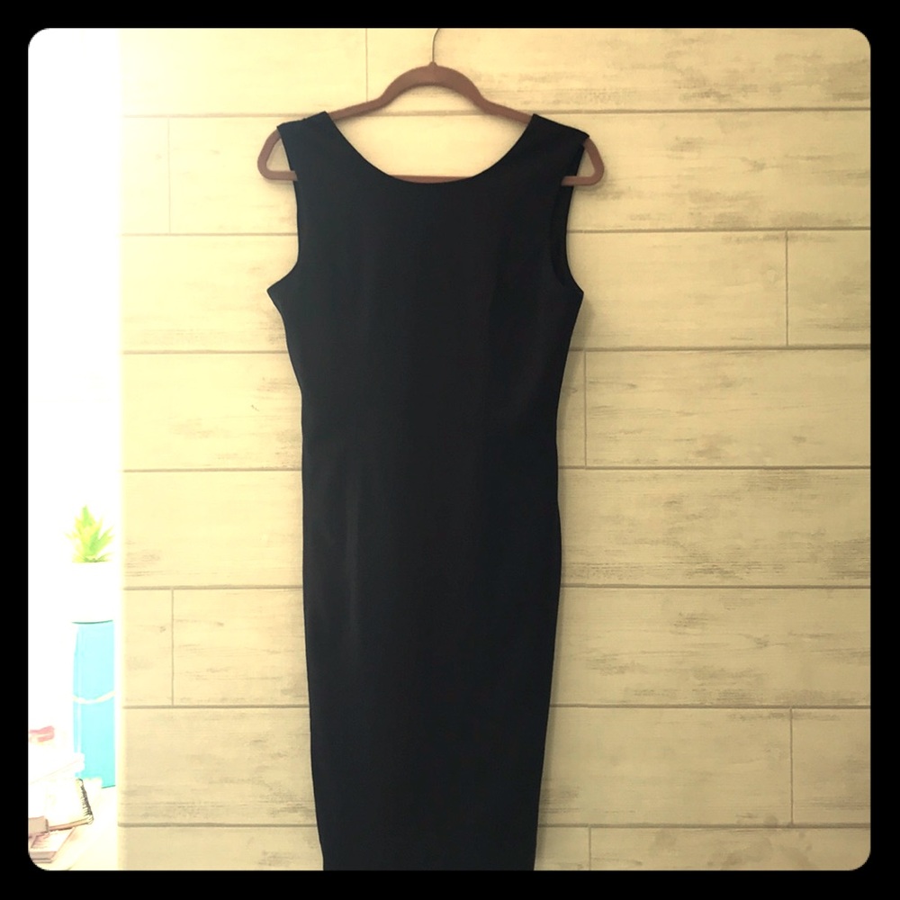 Navy Banana Republic shift dress. NWTO